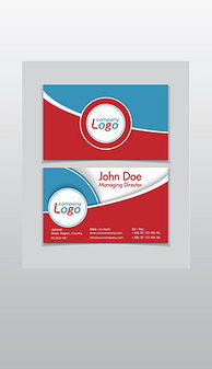 廣告公司藝術名片 創意與專業的視覺名片設計