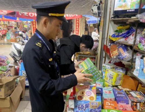 廣東肇慶市場(chǎng)監(jiān)管部門重拳出擊，嚴(yán)打食品銷售“無(wú)底線”營(yíng)銷亂象